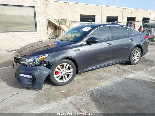 5XXGT4L3XKG290302 2019 KIA OPTIMA - Image 2