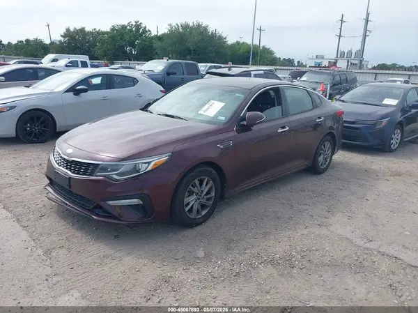 5XXGT4L3XKG291871 2019 KIA OPTIMA - Image 2