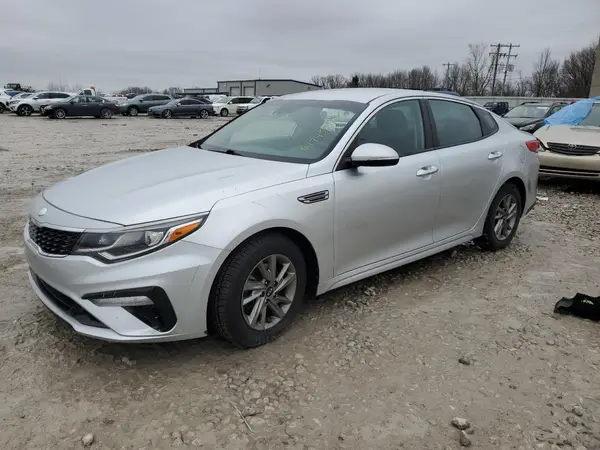 5XXGT4L3XKG295502 2019 KIA OPTIMA - Image 1