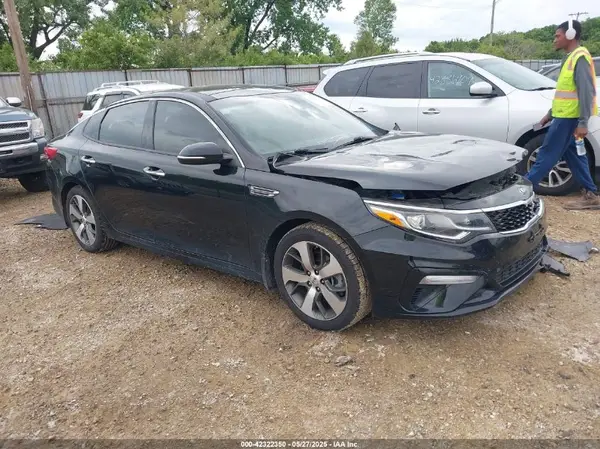 5XXGT4L3XKG297461 2019 KIA OPTIMA - Image 1