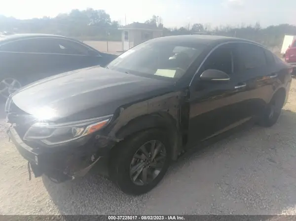5XXGT4L3XKG302058 2019 KIA OPTIMA - Image 2