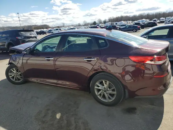 5XXGT4L3XKG302870 2019 KIA OPTIMA - Image 2
