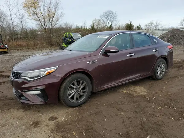 5XXGT4L3XKG304800 2019 KIA OPTIMA - Image 1