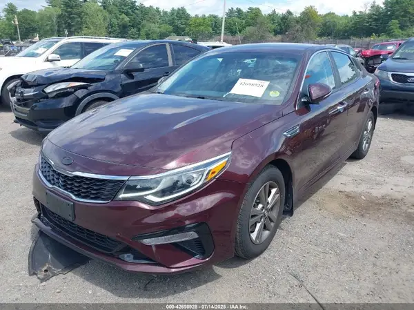 5XXGT4L3XKG306580 2019 KIA OPTIMA - Image 2