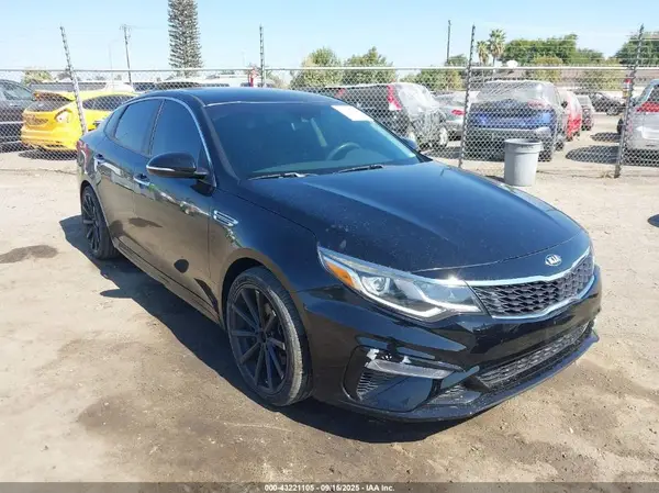 5XXGT4L3XKG307650 2019 KIA OPTIMA - Image 1