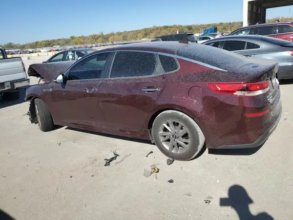 5XXGT4L3XKG308409 2019 KIA OPTIMA - Image 2