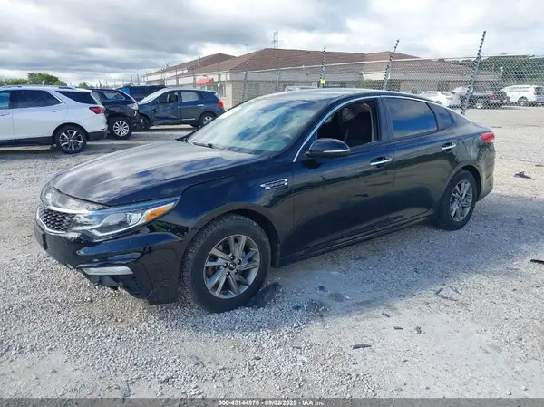 5XXGT4L3XKG309477 2019 KIA OPTIMA - Image 2