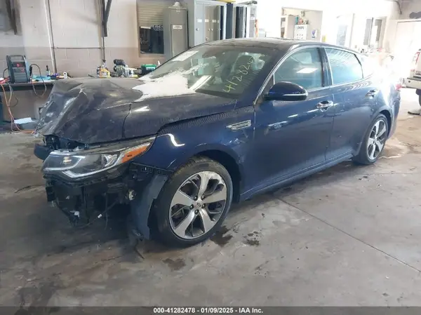 5XXGT4L3XKG317045 2019 KIA OPTIMA - Image 2