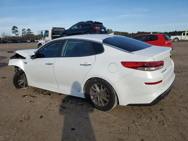 5XXGT4L3XKG323637 2019 KIA OPTIMA - Image 2