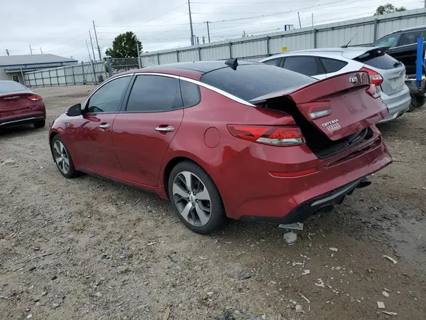 5XXGT4L3XKG325095 2019 KIA OPTIMA - Image 2