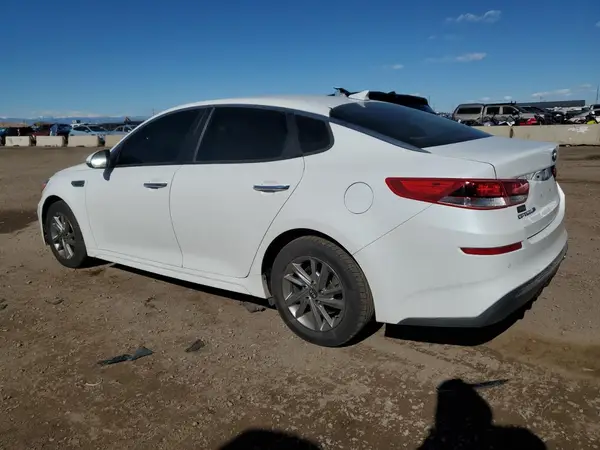 5XXGT4L3XKG333858 2019 KIA OPTIMA - Image 2
