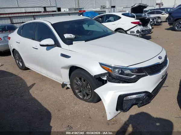 5XXGT4L3XKG336419 2019 KIA OPTIMA - Image 1