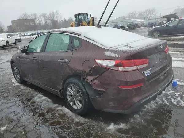 5XXGT4L3XKG338252 2019 KIA OPTIMA - Image 2