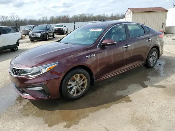 5XXGT4L3XKG338817 2019 KIA OPTIMA - Image 1