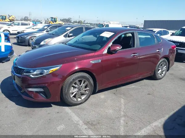 5XXGT4L3XKG339353 2019 KIA OPTIMA - Image 2