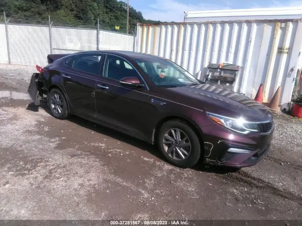 5XXGT4L3XKG343676 2019 KIA OPTIMA - Image 1