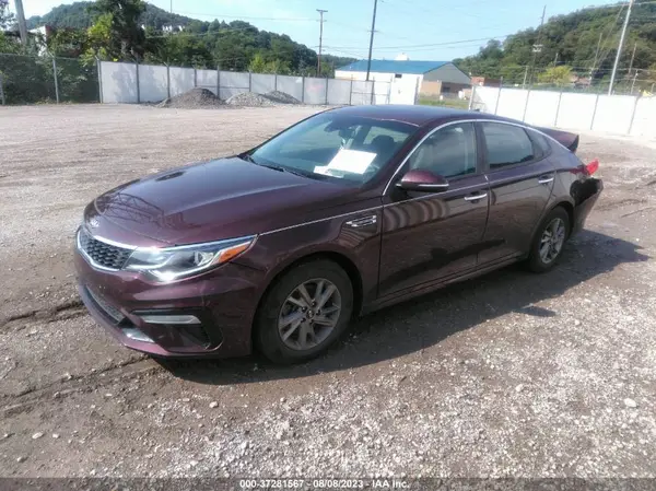 5XXGT4L3XKG343676 2019 KIA OPTIMA - Image 2