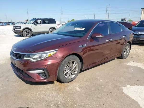 5XXGT4L3XKG344780 2019 KIA OPTIMA - Image 1