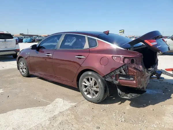 5XXGT4L3XKG344780 2019 KIA OPTIMA - Image 2