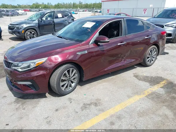 5XXGT4L3XKG346433 2019 KIA OPTIMA - Image 2