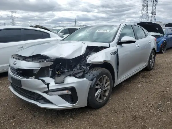 5XXGT4L3XKG346867 2019 KIA OPTIMA - Image 1
