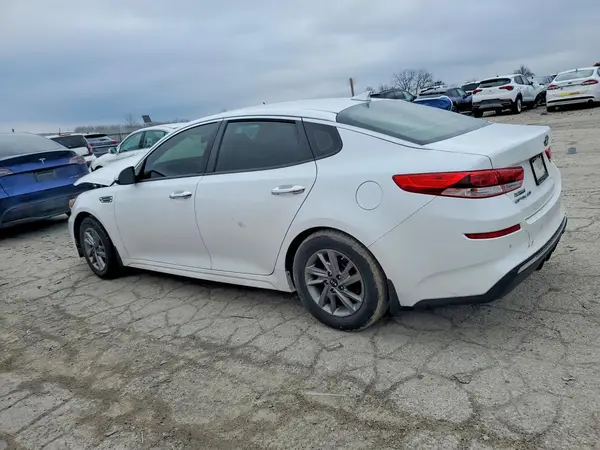 5XXGT4L3XKG348215 2019 KIA OPTIMA - Image 2