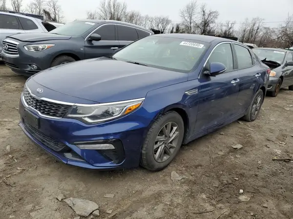 5XXGT4L3XKG350398 2019 KIA OPTIMA - Image 1