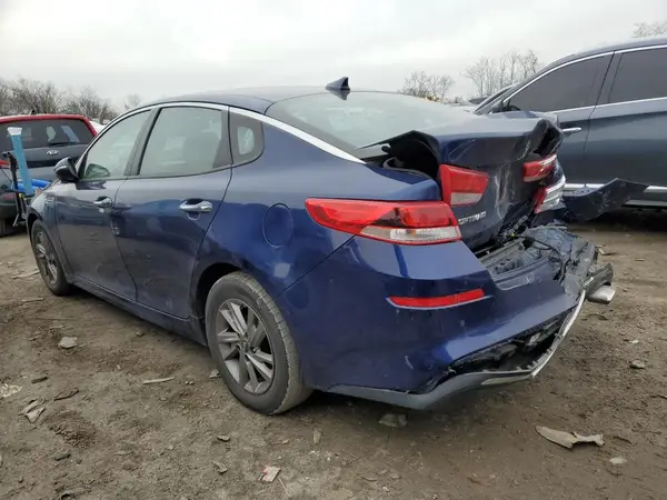 5XXGT4L3XKG350398 2019 KIA OPTIMA - Image 2