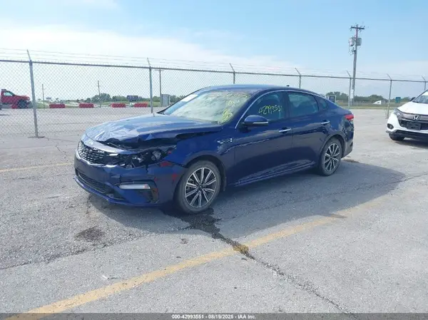 5XXGT4L3XKG351907 2019 KIA OPTIMA - Image 2
