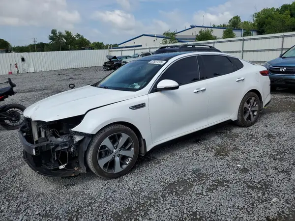 5XXGT4L3XKG354337 2019 KIA OPTIMA - Image 1