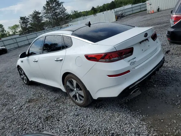 5XXGT4L3XKG354337 2019 KIA OPTIMA - Image 2