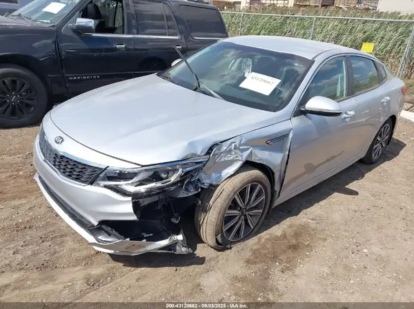 5XXGT4L3XKG358758 2019 KIA OPTIMA - Image 2