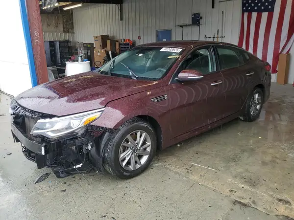 5XXGT4L3XKG358808 2019 KIA OPTIMA - Image 1