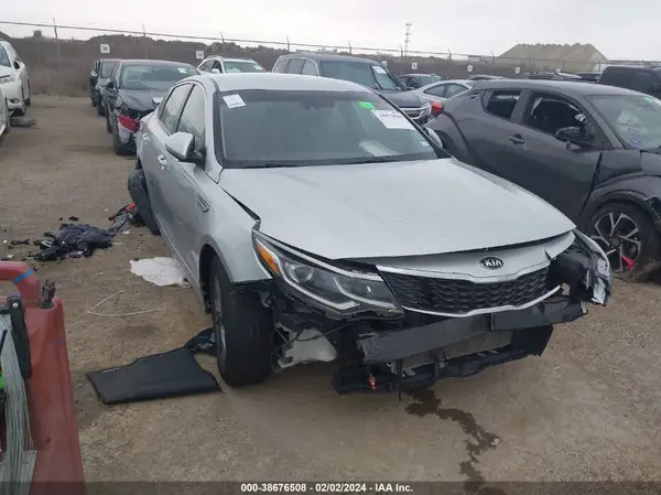 5XXGT4L3XKG359599 2019 KIA OPTIMA - Image 1