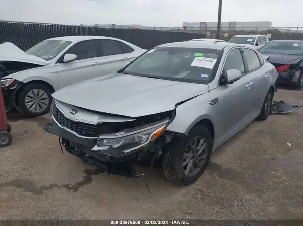 5XXGT4L3XKG359599 2019 KIA OPTIMA - Image 2