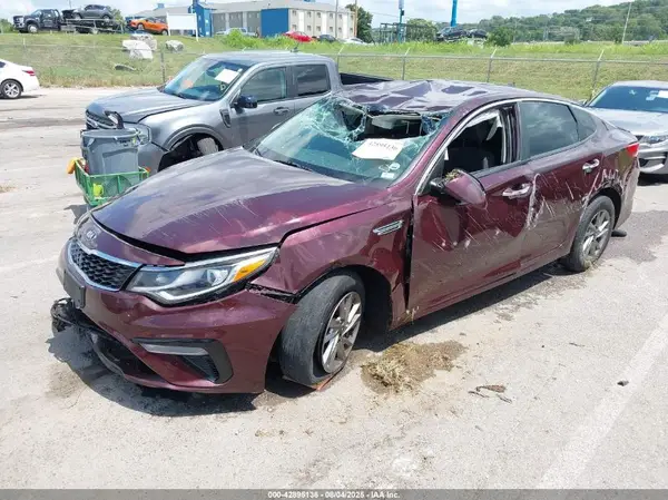 5XXGT4L3XKG359697 2019 KIA OPTIMA - Image 2