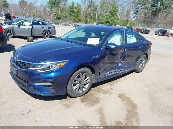 5XXGT4L3XKG365113 2019 KIA OPTIMA - Image 2