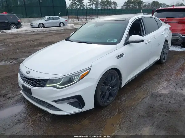 5XXGT4L3XKG365273 2019 KIA OPTIMA - Image 2