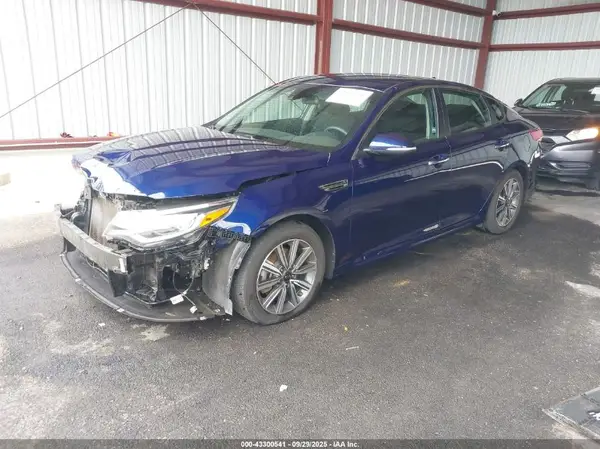 5XXGT4L3XKG366195 2019 KIA OPTIMA - Image 2