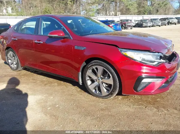 5XXGT4L3XKG366522 2019 KIA OPTIMA - Image 1