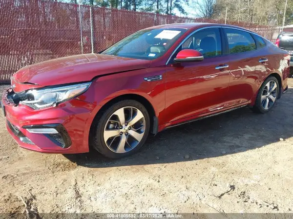 5XXGT4L3XKG366522 2019 KIA OPTIMA - Image 2