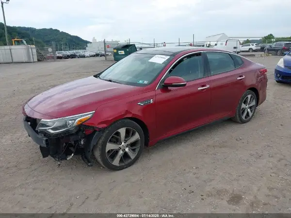 5XXGT4L3XKG367783 2019 KIA OPTIMA - Image 2