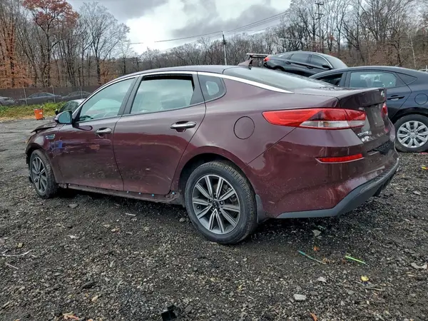 5XXGT4L3XKG368206 2019 KIA OPTIMA - Image 2