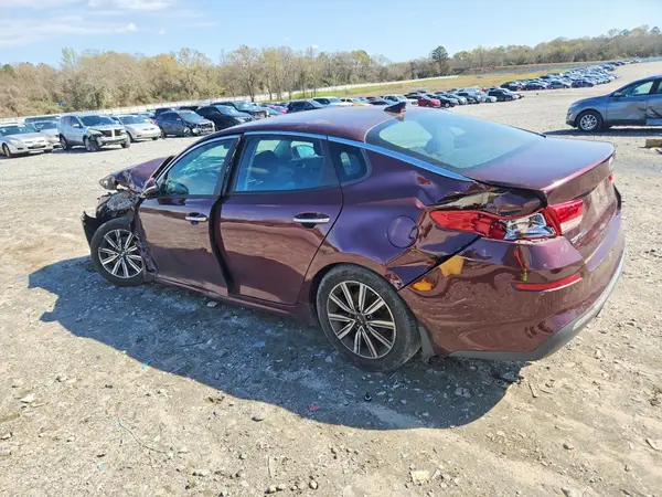 5XXGT4L3XKG368724 2019 KIA OPTIMA - Image 2