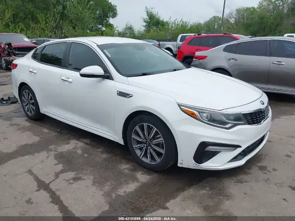 5XXGT4L3XKG370215 2019 KIA OPTIMA - Image 1