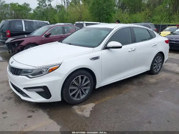 5XXGT4L3XKG370215 2019 KIA OPTIMA - Image 2