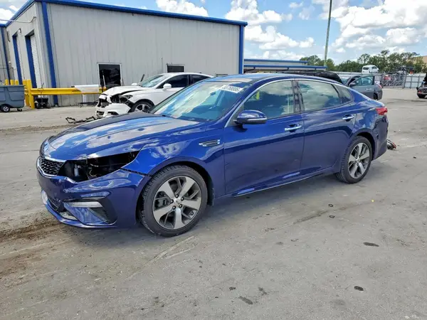5XXGT4L3XKG370313 2019 KIA OPTIMA - Image 1