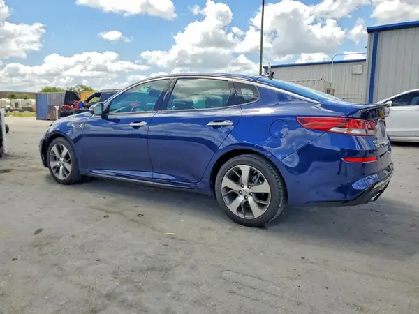 5XXGT4L3XKG370313 2019 KIA OPTIMA - Image 2