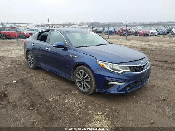 5XXGT4L3XKG370604 2019 KIA OPTIMA - Image 1