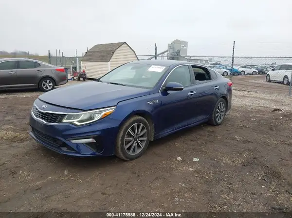 5XXGT4L3XKG370604 2019 KIA OPTIMA - Image 2